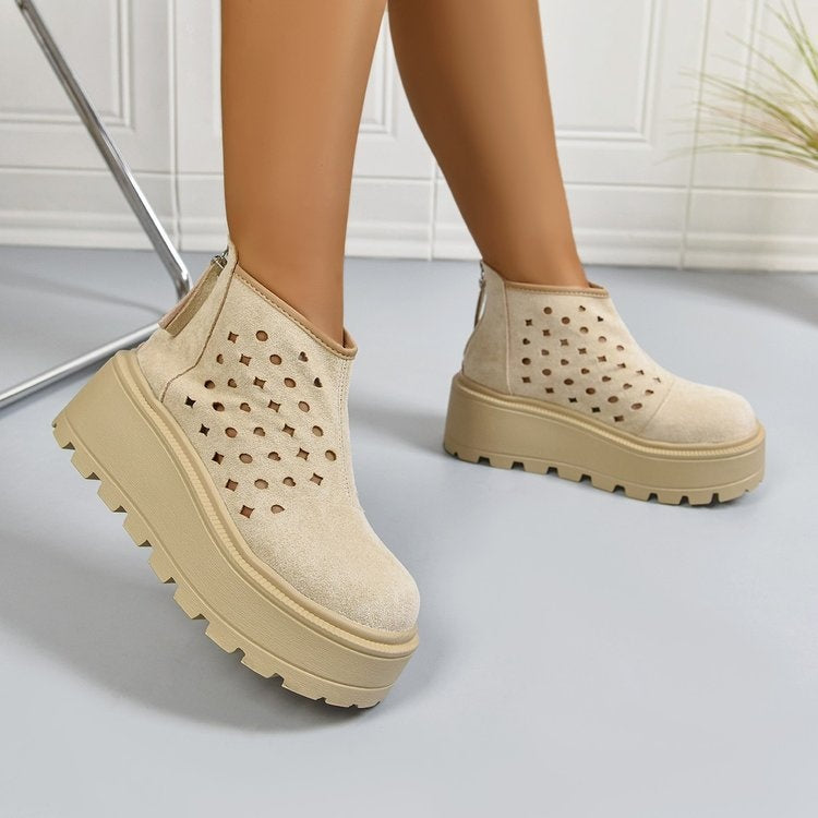 Bottines Compensées