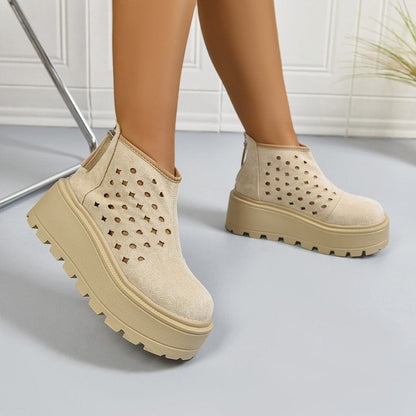 Bottines Compensées