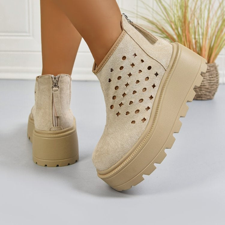 Bottines Compensées